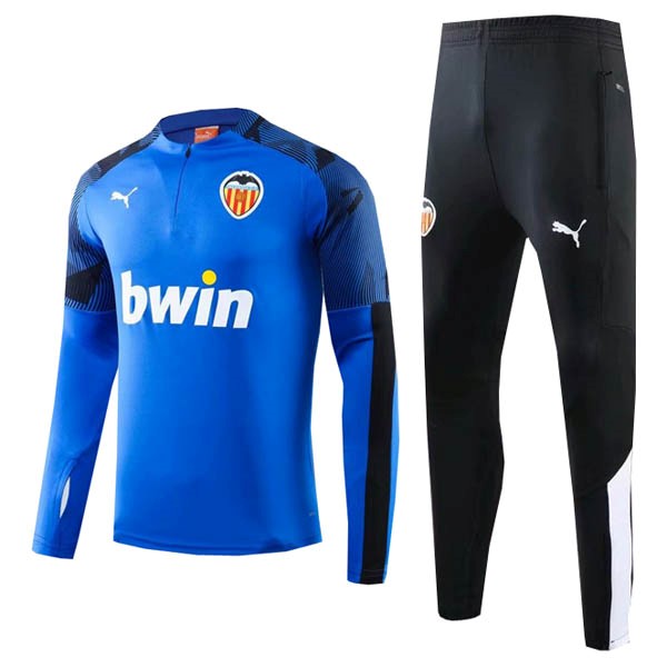 Chandal Valencia 2019-20 Azul Negro